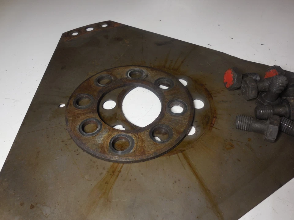 Tornillos de cuña de anillo de placa de volante de inercia del motor 72-89 Mercedes Benz R107 450SL 380SL 560SL Foto 4 de 4