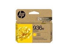 HP 936e Yellow EvoMore Ink Cartridge  Works OfficeJet 9120 Series, OfficeJet