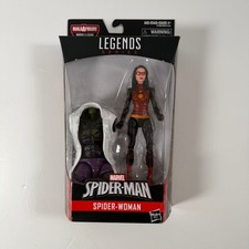 Hasbro Spider-Woman Marvel Legends 6  Action Figure Lizard BAF Part