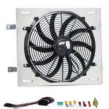 Aluminum Shroud Fan Relay For 1958 Chevy Impala Bel Air Biscayne 4.6l V8