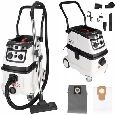 Dedra DED6609 Aspirateur Industriel 1600 W 40 l Sans Sac Nass-Sec AFCS 24 kPa - Photo 1/4