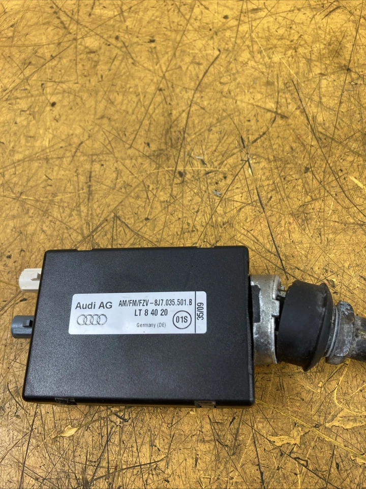 Antena GPS aérea convertible Audi TT Mk2 8J7035501B 06-14 Foto 2 de 4