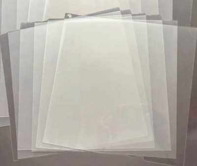CTMH Paper 12  X 12  CLEAR ACETATE 6 Sheets Model Z9963