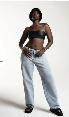 Good American 90s Baggy jeans 18