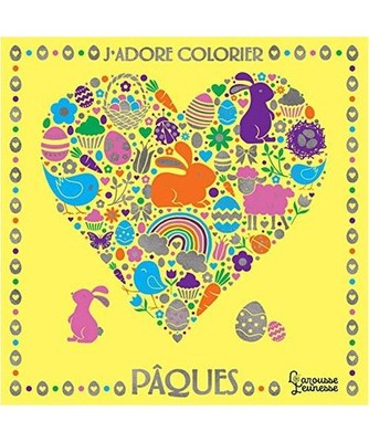 J'adore colorier Pâques