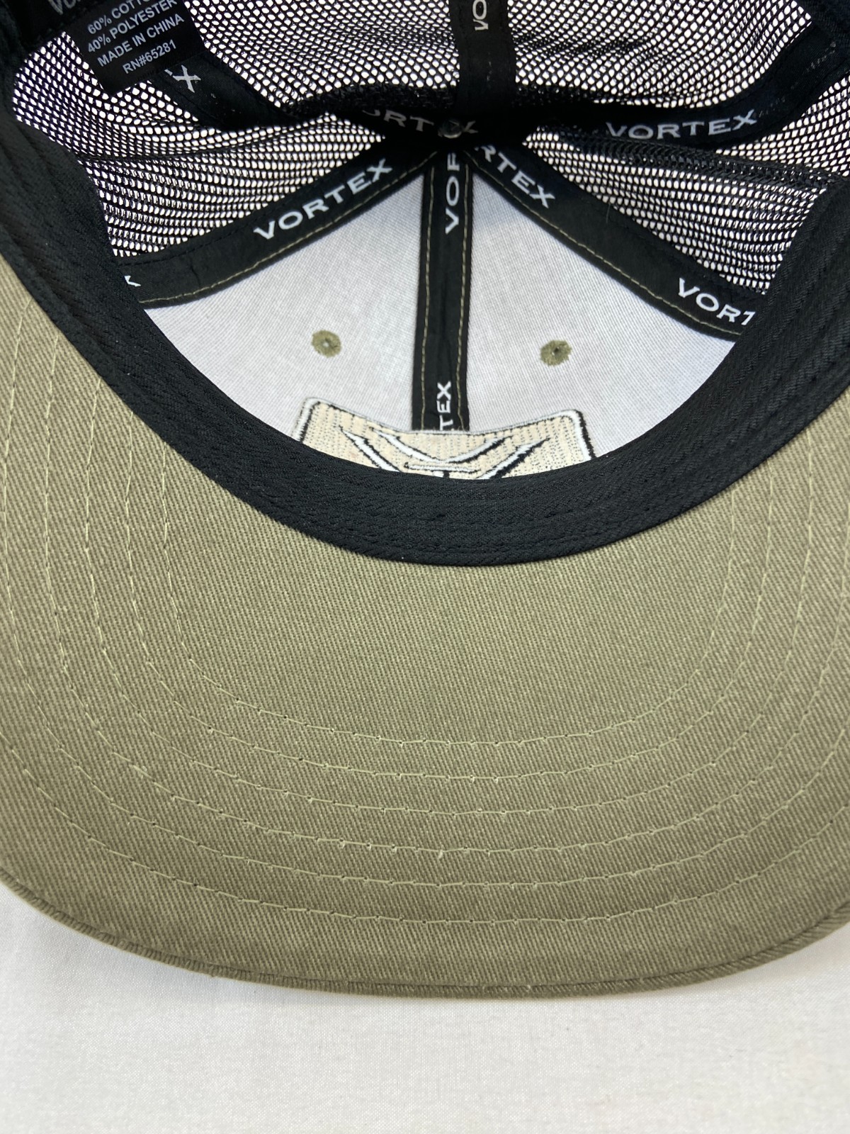 Vortex Optics Baseball Cap Snapback Hat Mesh Back… - image 8