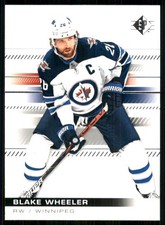 2019-20 SP #95 Blake Wheeler Winnipeg Jets 56631