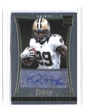2013 Panini Select Khiry Robinson Rookie Autographs #271 #/499