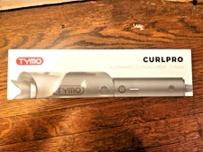 TYMO Curl Pro 1-inch Automatic Curling Iron Metallic Grey NEW Sealed
