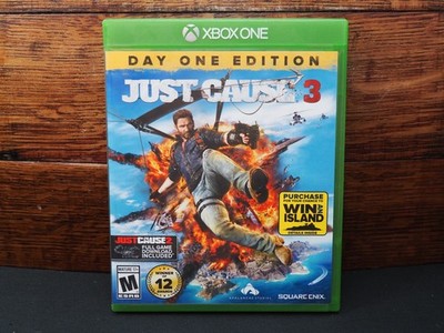 Just Cause 3: Day One Edition (Microsoft Xbox One, 2015)