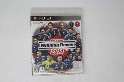 World Soccer Winning Eleven 2014 PS3 Japan JPN
