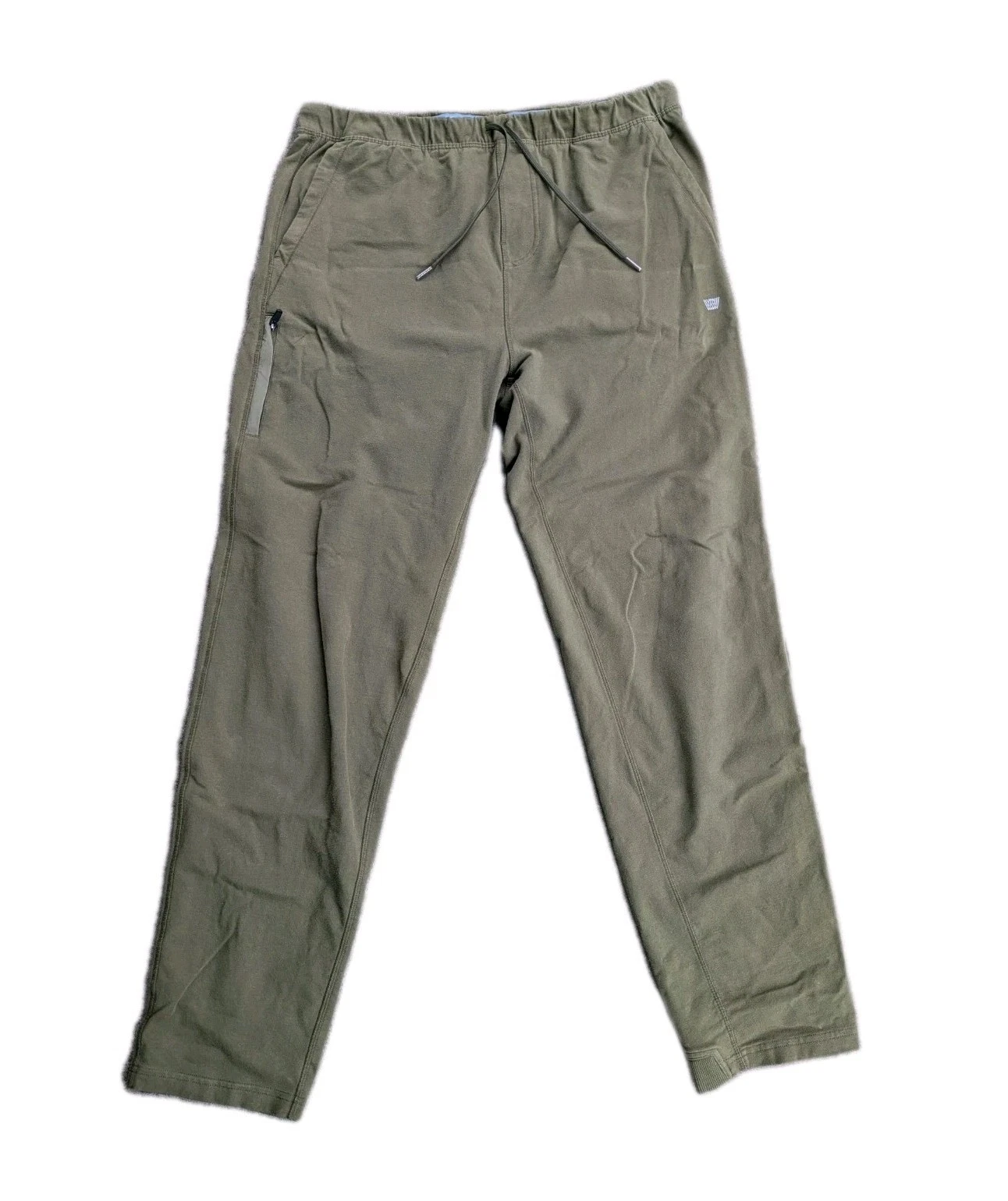 Mack Weldon Olive Green Jogger XXL Casual Stretch