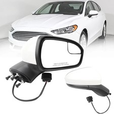 Right Passenger Side Mirror Compatible with Ford Fusion 2016-2022 Rear View Mirr