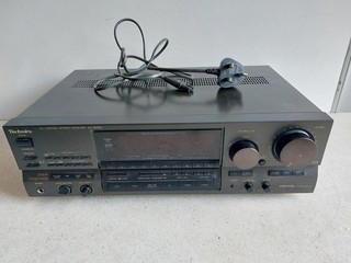 TECHNICS SA GG530 STEREO RECEIVER WORKING ORDER