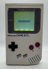 Nintendo Game Boy Classic (DMG-01) Grau – restauriert – Backlight – sehr gut