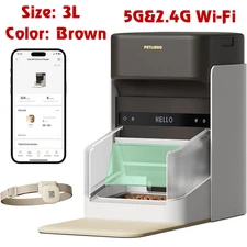 PETLIBRO RFID Automatic Pet Feeder 3L, WiFi App Controlled Smart Dispenser
