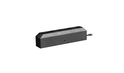 DeepCool Fan Hub FH-04, Lüftersteuerung schwarz, 4-port