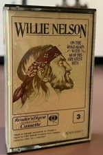 Willie Nelson - 60 of his Greatest Hits Cassette Tape VG C7