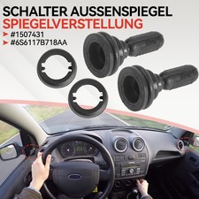 2x Schalter Aussenspiegel Spiegelverstellung Für Ford Fiesta MK6 (01–06) 1507431
