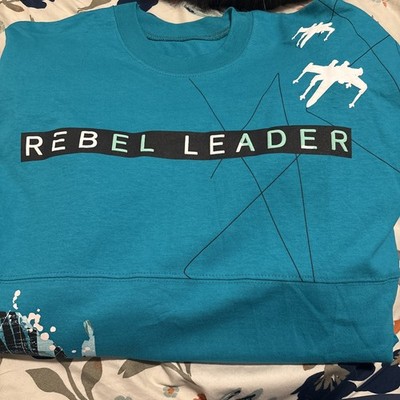 NWT Disney May The 4th Star Wars Galaxy's Edge Rebel Leader Spirit Jersey M