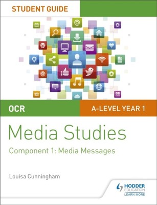 OCR A Level Media Studies Student Guide 1: 978-1510429499 NEW Free Delivery