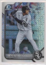 2022 Bowman Chrome Prospects Mega Box Mojo Refractor Lenyn Sosa #BCP-76 01v6
