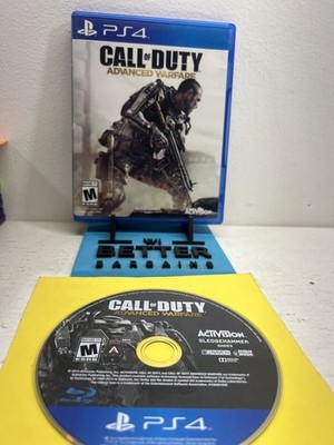 Call of Duty: Advanced Warfare(Sony PlayStation 4)VERY GOOD CONDITIONS PRE-OWNED