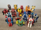 Transformers G1 Vintage Warpath Cosmos Gears Huffer Brawn Outback Powerglide Lot