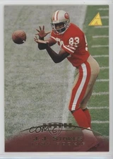 1995 Pinnacle JJ Stokes #215 Rookie RC 10qk