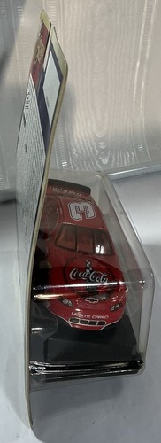DALE EARNHARDT 1998 Monte Carlo #3 COKE Nascar Car-1/43-Red-Carded MOC - Picture 5 of 5