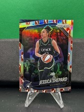 Jessica Shepard #137 WNBA Logo Prizms 2025 Panini Prizm WNBA