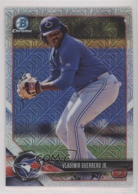 2018 Bowman Chrome Prospects Mega Box Mojo Refractor Vladimir Guerrero Jr v1x
