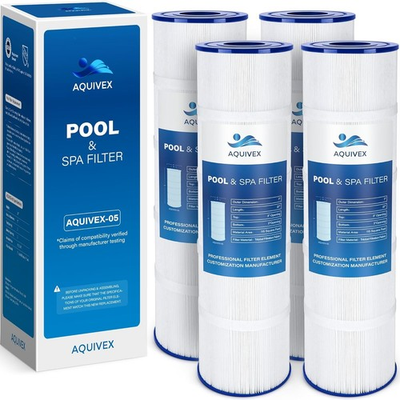#ad CL460 Jandy Pool Filter Cartridge Compatible with Jandy 4 Pack 27quot; x 7quot; $89.99
