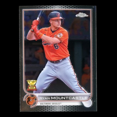 Ryan Mountcastle 2022 Topps Chrome All-Star Rookie Orioles