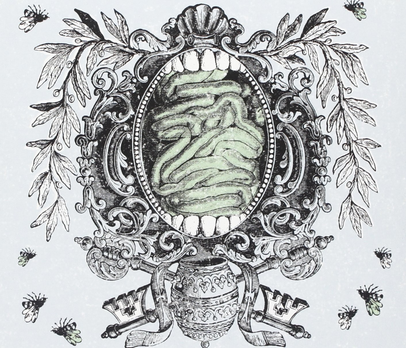 Песни Beestung Lips на сингле Iron Gut и с него (CD) (ИМПОРТ из Великобритании)