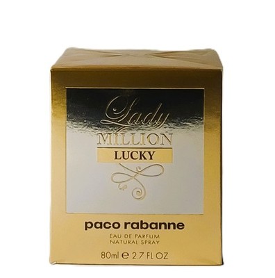 paco rabanne Lady Million Lucky - Eau de Parfum 80 ml - Damen - Aus Nachlass - 