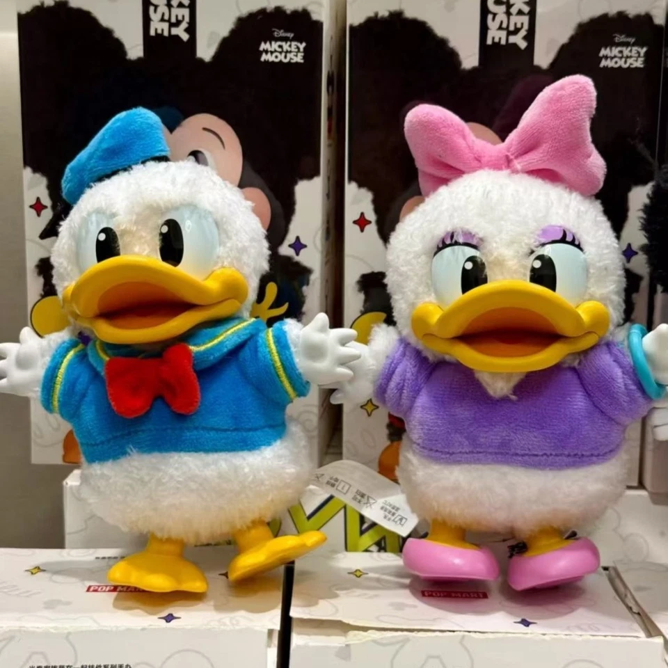 米奇家庭可爱系列毛绒吊坠玩具盲盒确认人偶 — 第 4/4 张图片