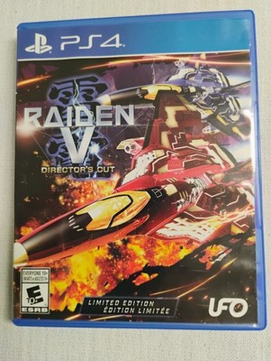 Raiden V: Director's Cut Limited Edition (PS4) (CIB)