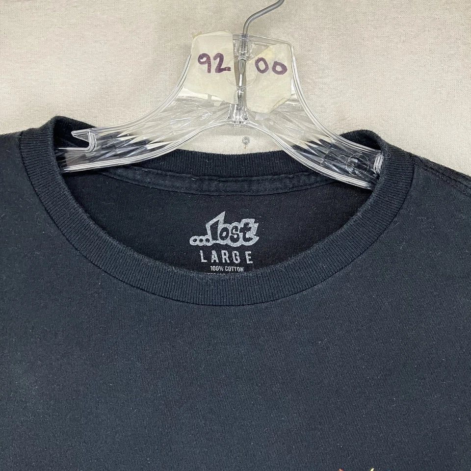 Y2K LOST SURF & SKATE CO DEVIL GIRL T-SHIRT Adult Large Thin All Cotton - Image 4 of 4