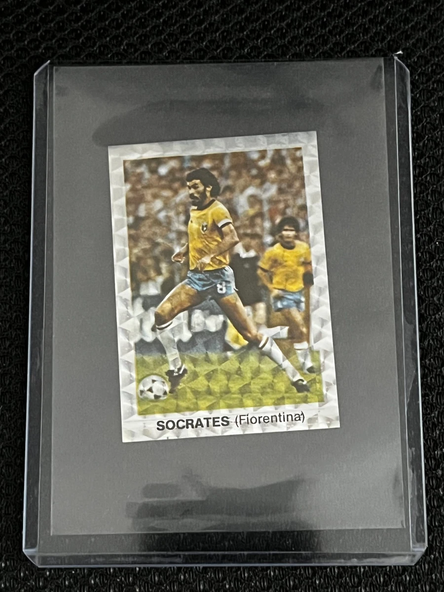 2 Stickers Socrates Fiorentina #289 – Calciatori 84/85, EDIS, Toploader