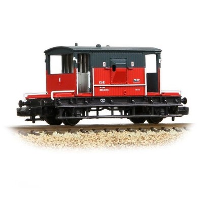 Graham Farish 377-531 BR 20T Brake Van Rail Express Systems Spur N