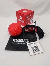 Boxbollen Punch Ball Boxing Trainer con App MMA Reflex Esercizio
