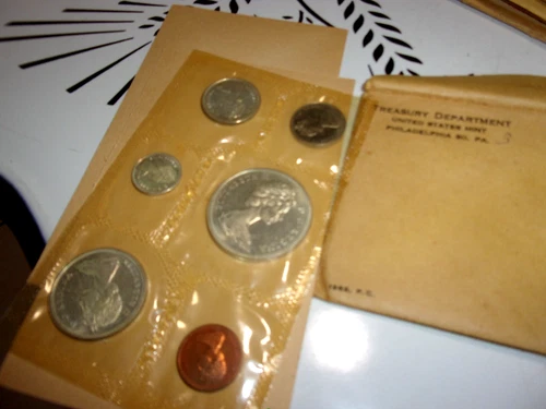 1965 canada proof set silver