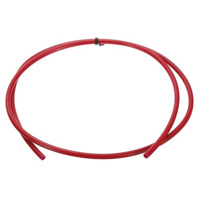 Polytetrafluorethylen Schlauch 3,3 ft, 3mm ID x 5mm OD (Rot) für