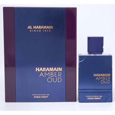 Al Haramain Men's Amber Oud Dubai Night Extrait de Parfum Spray 75ml