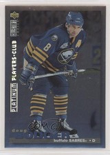 1995-96 Upper Deck Collector's Choice Platinum Player's Club Doug Bodger #77 0q3
