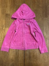 Juicy Couture Toddler Zip Up Hoodie 3T Pink
