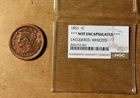 Photo of a 1853-P Large Cent from an eBay listing that sold on Jul 20, 2026