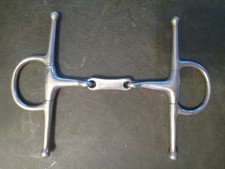 Used full cheek snaffle Bit 5 in mouth dr. Bristol eggbutt