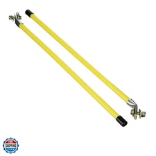 Snow Plow Blade Marker Kit - , Yellow , 22"